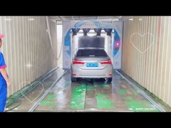 Hubei eyaletinin Tianmen şehrindeki benzin istasyonundaki KOLON KL-5VF fırça makinesi kurulum tamamlandı!