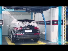 KOLON model KL360-1 dokunmasız otomobil yıkama makinesi! Nasıl çalışır? üfleyiciler:12kw (4PCS*3kw) Siemens