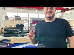 Arnavutluk'tan Avrupa'ya gelen müşterimizi sıcak bir şekilde karşılıyoruz.