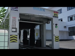 Tünel 9 fırçalar araba yıkama makinesi yüklendi ve müşterinin depoya teslim edildi!