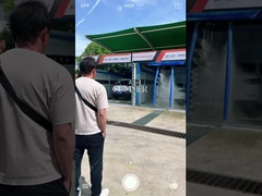 Dokunmasız araba yıkama makinesi