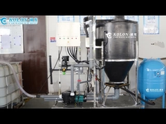 Kolon 60gpm su geri dönüşüm sistemi su işleme