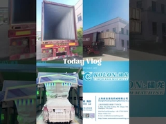 Yer:Şanghay'da Kolon Gemi: Tayvan Makine modeli: 3 Kolon KL-360plus birimi