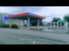 Dokunmasız araba yıkama makinesi tamamen kuruldu!