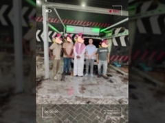 Teknisyenimiz Liyadh Suudi Arabistan'daki müşteri için araba yıkama makinelerini monte ediyor!