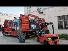 Kolon model KL-7vf fırçalar araba yıkama makineleri Şili'ye yükleniyor ve gönderiliyor!