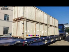 Kolon 6 adet KL360 premium otomobil yıkama makinesi Rusya'ya yükleniyor ve gönderiliyor!