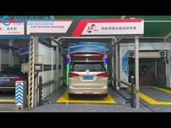 Kolon SG serisinin en son modeli dokunmasız araba yıkama makinesi, nasıl çalışıyor?