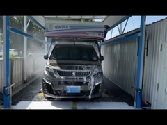 Teknisyenimiz Tayvan'daki müşteri için araba yıkama makinelerini monte ediyor!