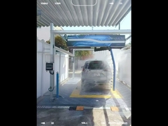 Kolon araba yıkama makinesi Kl360-1'in Vietnam'ın Hu Minh şehrinde kurulumu ve devreye girmesi tamamlandı!