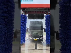 Kolon 3 fırçalar yuvarlanma portalı çamaşır makinesi yüksek basınçla çalışır