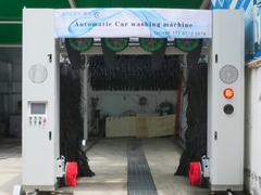 7 fırça araba yıkama makinesi nedir?