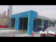 Kolon çift taşıyıcı tünel araba yıkama makinesi kurulum tamamlandı!