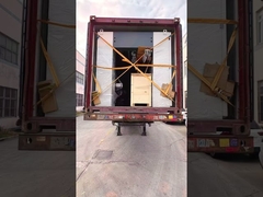 Kolon 5 fırça araba yıkama makinesi Ekvador'a teslimat!