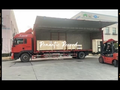 Rusya'ya Kolon premium fırçasız araba yıkama makinesi teslimat!