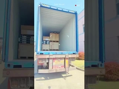 Kolon Şanghay'da KL360 modeli premium dokunmasız araba yıkama makinelerinin 4 ünitesi Rusya'ya teslim edildi!