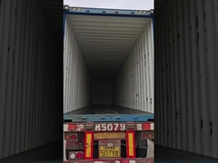 Kolon Şangay'da 5 adet KL360 model premium dokunmasız araba yıkama makinesi yükleniyor ve