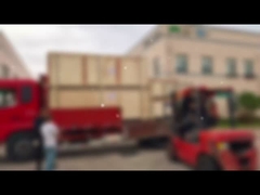 Kolon 2 ünite dokunmasız araba yıkama makinesi KL360 plus Laos'a gönderiliyor!