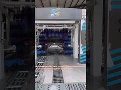 Kolon teknisyeni Endonezya'da tünel araba yıkama makinesi kurdu!