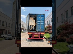 Kolon 4 ünite dokunmasız SG max araba yıkama makinesi Rusya'ya teslim edildi.