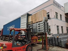 Kolon fırçasız araba yıkama makinesi KL360 Rusya'ya teslimat!