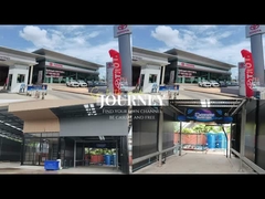 Kolon teknisyeni Tayland'daki bir benzin istasyonunda KL-360plus model araba yıkama makinesi kurdu!