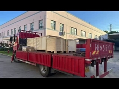 Kolon dokunmasız araba yıkama makinesi KL360-2 Mauritania'ya çift kollu!