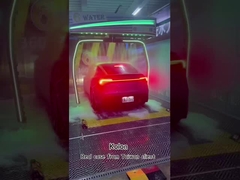 Kolon temassız araba yıkama makinesi çift kollu，Kolon Tayvan müşterisinden tekrar sipariş başarı örnekleri!