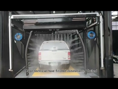 Kolon teknisyeni Tayland'da KL360-2 model araba yıkama makinesini kurup devreye soktu!