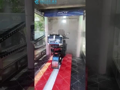 Temassız motosiklet yıkama makinesi nasıl çalışır?