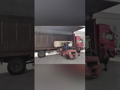 Kolon temassız araba yıkama makinesi 1 adet KL360-2 çift kollu, Şili'ye teslimat