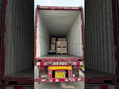 Kolon 6 ünite KL360-1 model araba yıkama makinesi Saudi Arabistan'a yükleniyor ve gönderiliyor!!