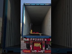 Kolon fırçasız araba yıkama makineleri Rusya'ya teslimat!