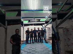 Kolon teknisyeni Filipinler'de tamamen temassız araba yıkama makinesini kurdu ve devreye aldı!