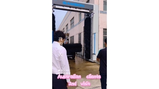 Avustralyalı müşterilerin KOLON kamyon yıkama makinelerine olan ilgilerinin devam etmesinden dolayı teşekkür ederiz.