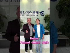 Kolon, Polonya'dan fabrikamızı ziyaret eden profesyonel bir müşteriyi ağırlamaktan mutluluk duyuyor!