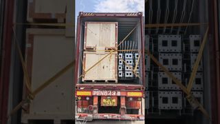Kolon, 2 konteyner araba yıkama ekipmanının yüklemesini tamamladı ve sevkiyatı Paraguay yolunda!