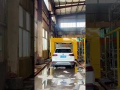 KOLON KL-6vf Tekerlek fırçalı otomatik temassız araba yıkama makinesi