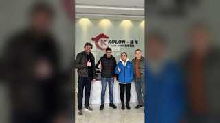 Moldova'dan müşterilerimizi firmamızı ziyarete sıcak bir şekilde karşılayın!