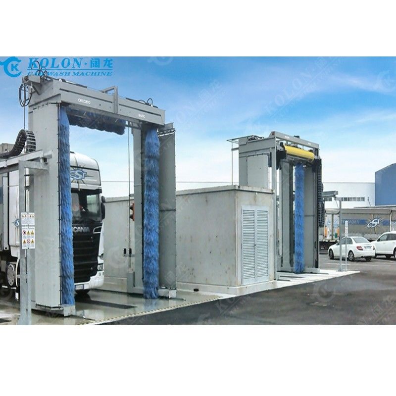 KL-RBUS Roll-Over Gantry Otomatik Otobüs Çamaşır Makinesi Sıcak Dip Galvanize CE Sertifikalı