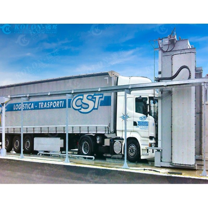 KL-RBUS Roll-Over Gantry Otomatik Otobüs Çamaşır Makinesi Sıcak Dip Galvanize CE Sertifikalı