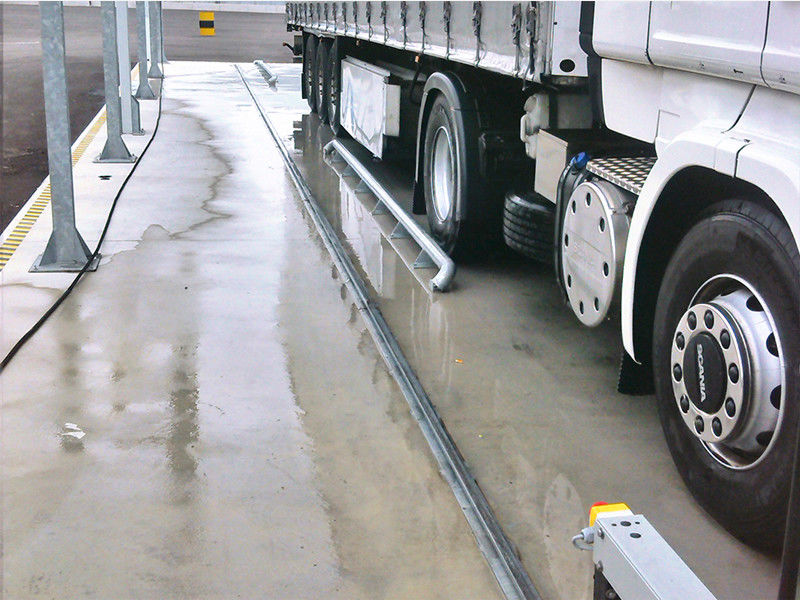 KL-RBUS Roll-Over Gantry Otomatik Otobüs Çamaşır Makinesi Sıcak Dip Galvanize CE Sertifikalı