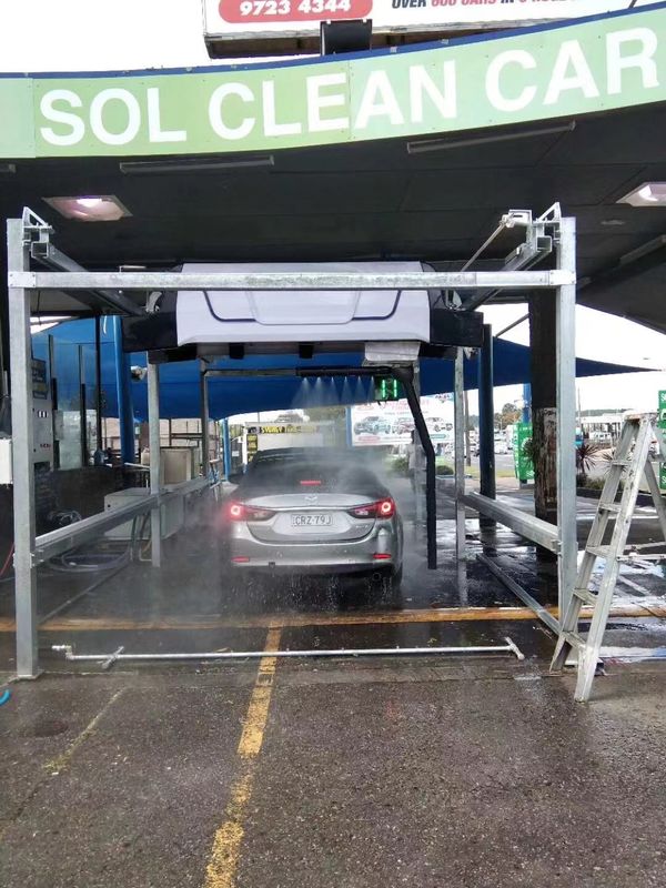 360 derece her yönlü araba yıkama makineleri otomatik araba yıkama makineleri KL360-1 tek kollu
