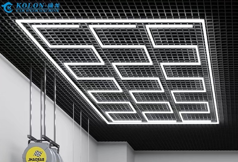 Tavan Detayları LED Işık Ticari Otomobil Fuarı için LED Garaj İş Işığı