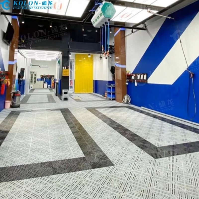 400*400*18mm Yüzey Montajı, korozyona dayanıklı araba yıkama zemini ızgara