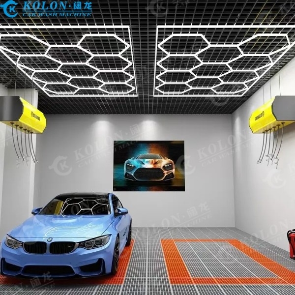 10 Lumen IP65 Rated Led Atölyesi Işıkları Yüzey Montaj Gereksinimleri 14pcs arı kovanı ışığı