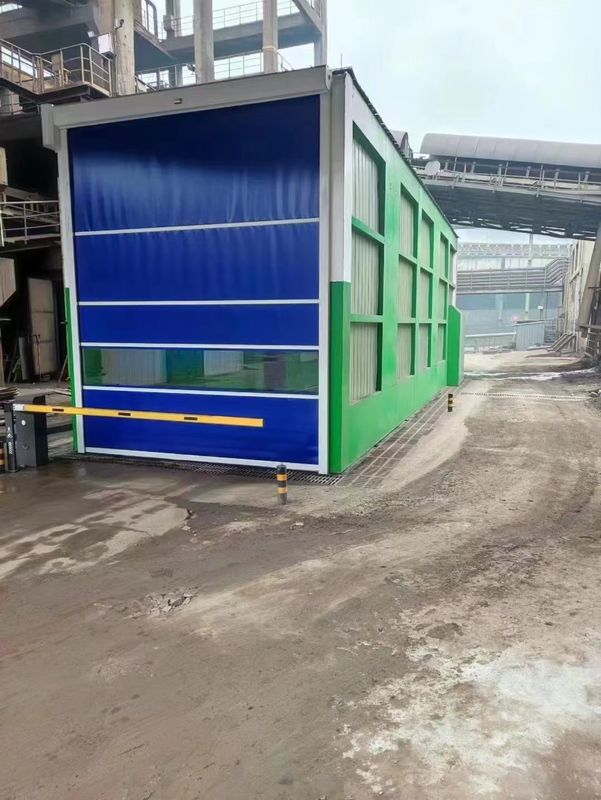 Yıkama süresi 3-5 dakikalık elektrikli otobüs yıkama makinesi