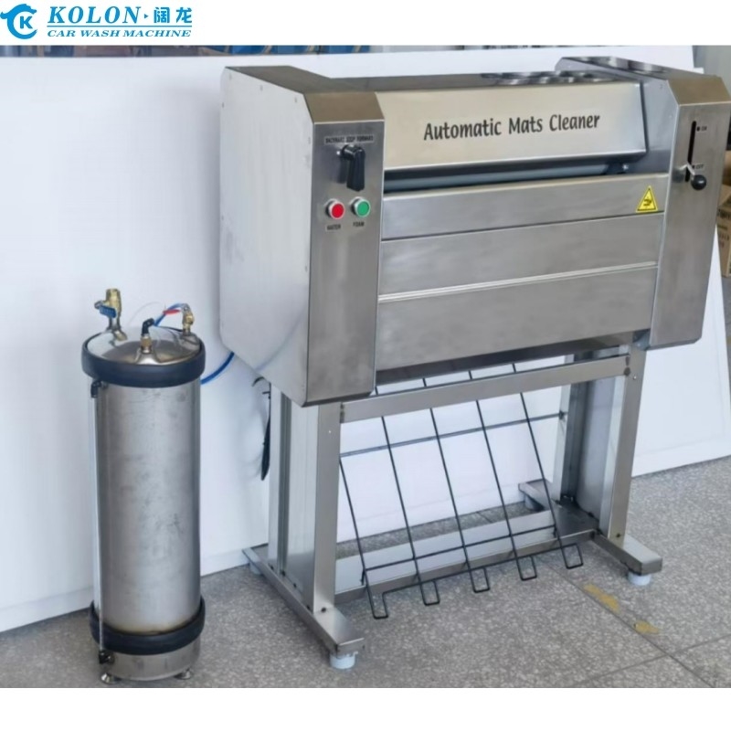 KOLON Otomatik Araba Çatısı Halı Temizleyici 380V 50Hz KL-TJ638 artı otomatik çatı temizleyici