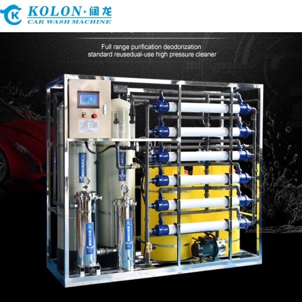 Kolon Tam Aralık Temizleme Deodorizasyon Standart Tekrar Kullanım Yüksek Basınçlı Temizleyici Paslanmaz Çelik Atık Su Arıtma Sistemi