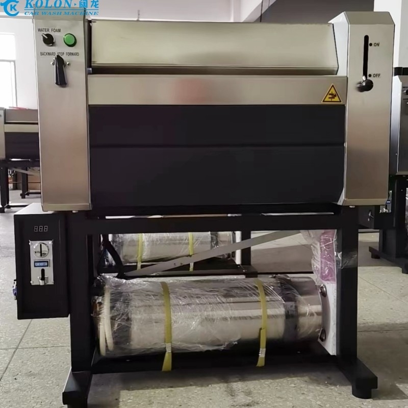 KOLON Otomatik Araba Çatısı Temizleyici 20V 50Hz KL-TJ172 Otomatik Para Kabul Edici Çatısı Temizleyici